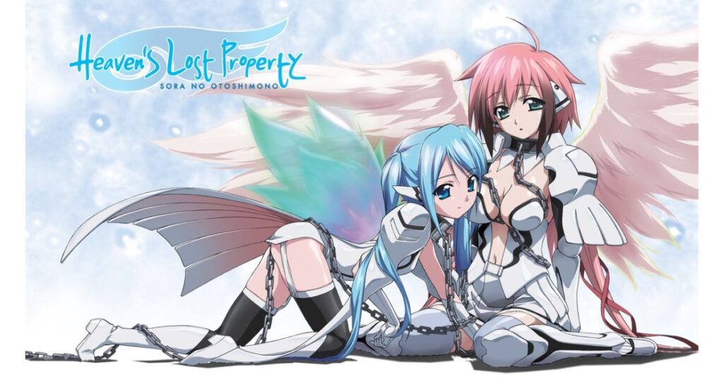 Heaven's Lost Property Anime