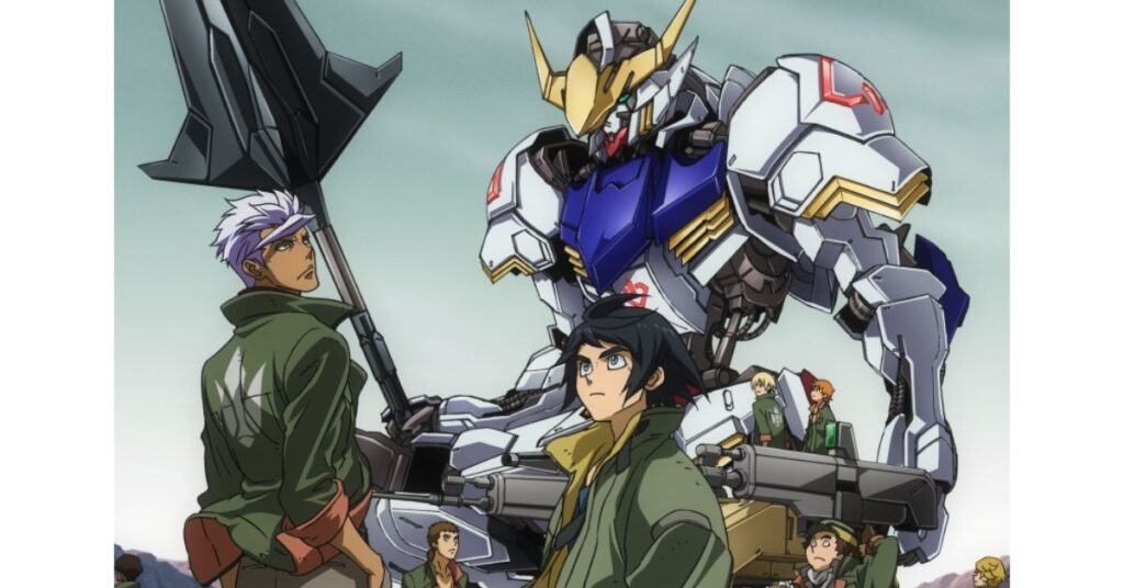 Iron Blooded Orphans Anime