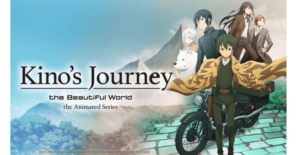 Kino's Journey Anime