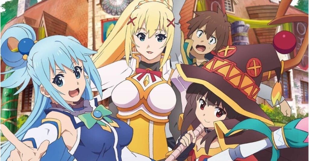 Konosuba Anime