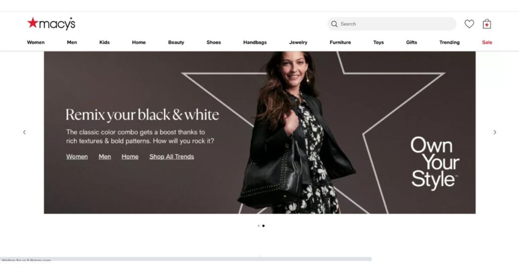 Macy's - Shop Fashion Clothing & Accessories - Official Site