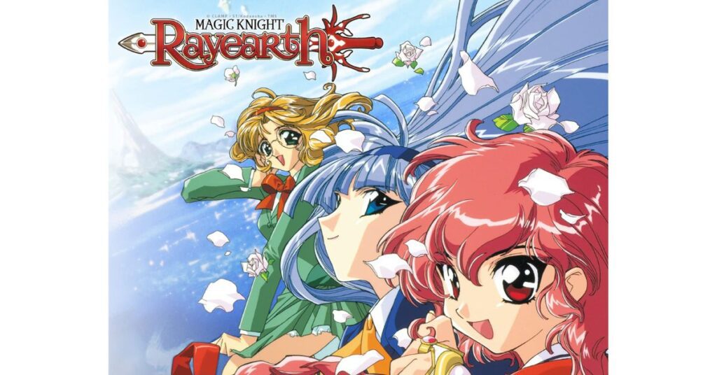 Magic Knight Rayearth Anime like Knight's and Magic