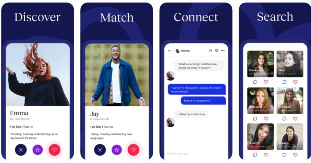 Match: Dating & Relationships, Chat, Date, Meet & Find Love