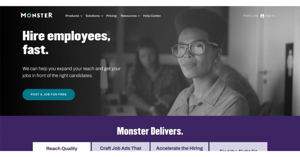 Monster Jobs - Job Search, Career Advice & Hiring Resources