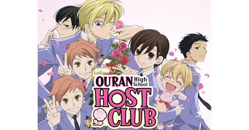 Ouran High School Host Club Anime
