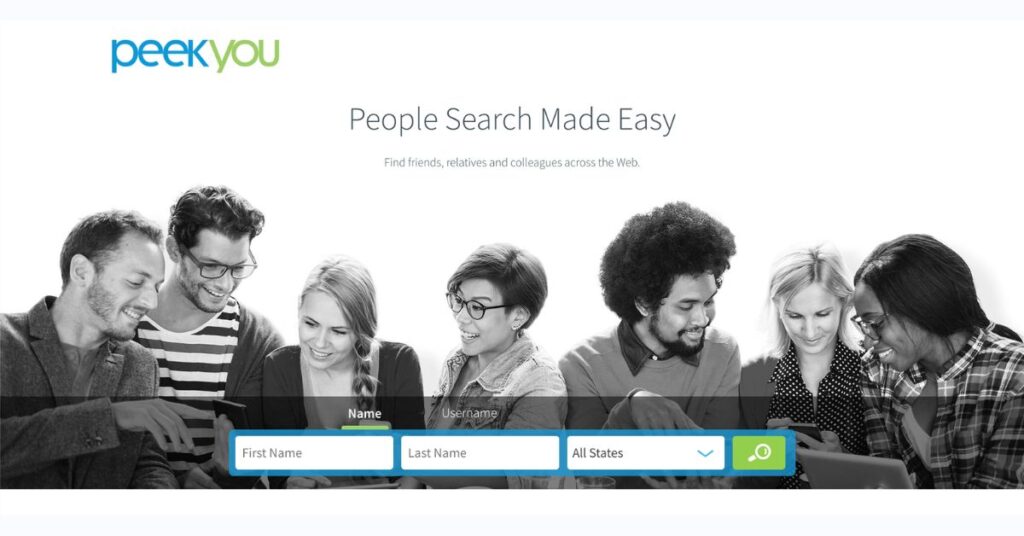 PeekYou - People Search Made Easy