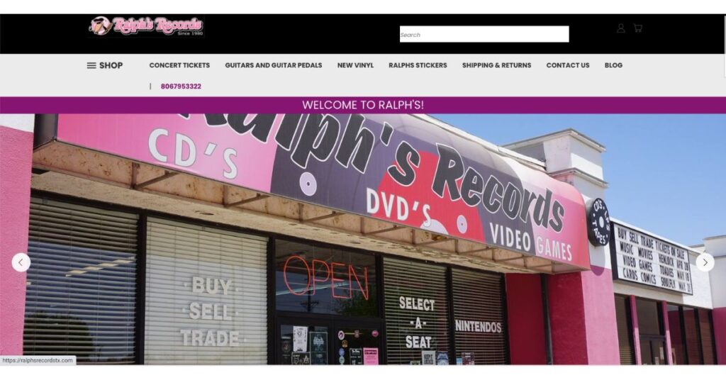 Ralph's Records Store