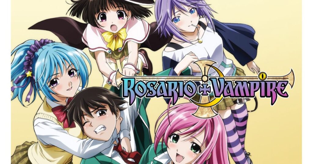 Rosario + Vampire Anime