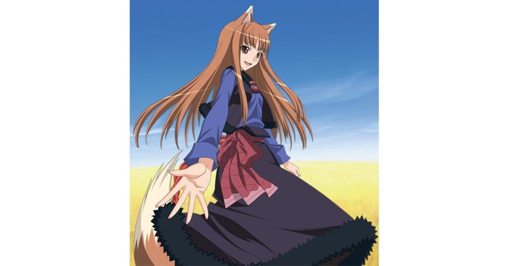 Spice and Wolf Anime like Rosario + Vampire
