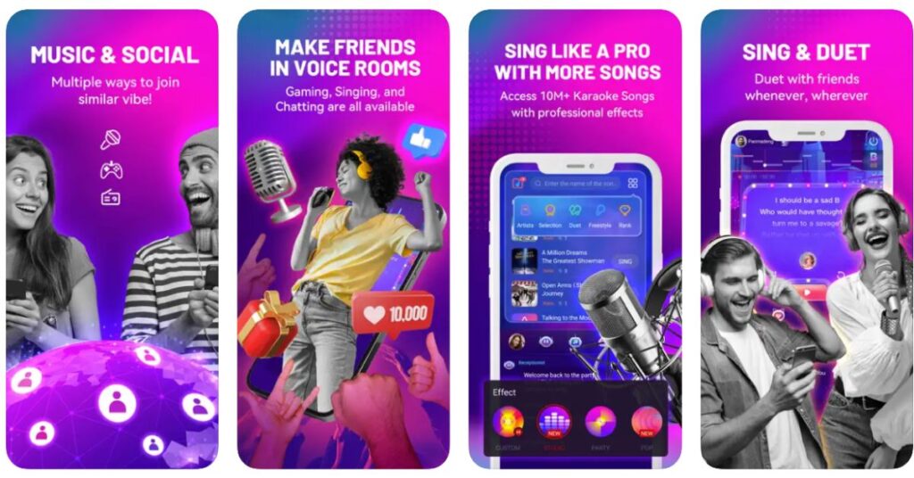 StarMaker Apps like Smule