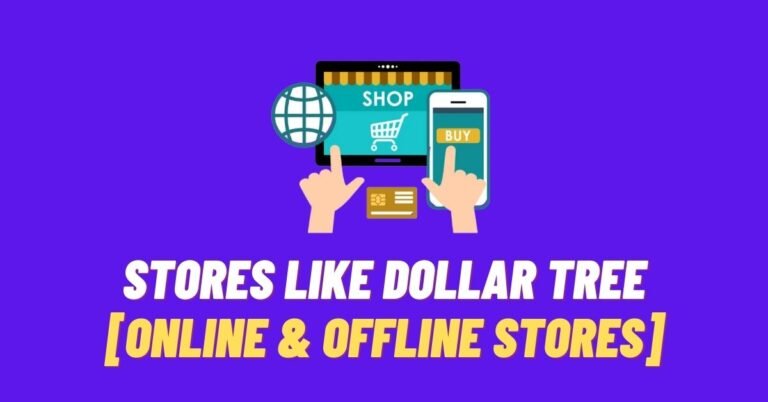 9 Best Stores like Dollar Tree [Online & Offline Stores 2024] - ViralTalky