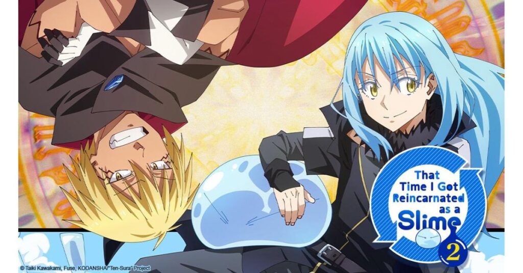 That Time I got Reincarnated as a Slime Anime