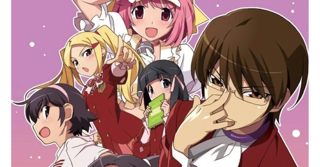 The World God Only Knows Anime