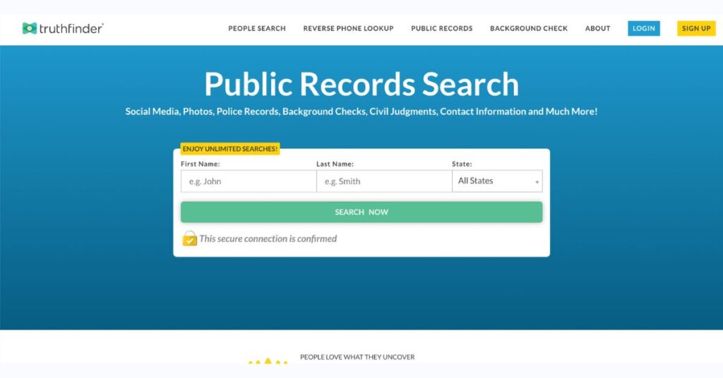 TruthFinder - People Search, Reverse Phone Lookup