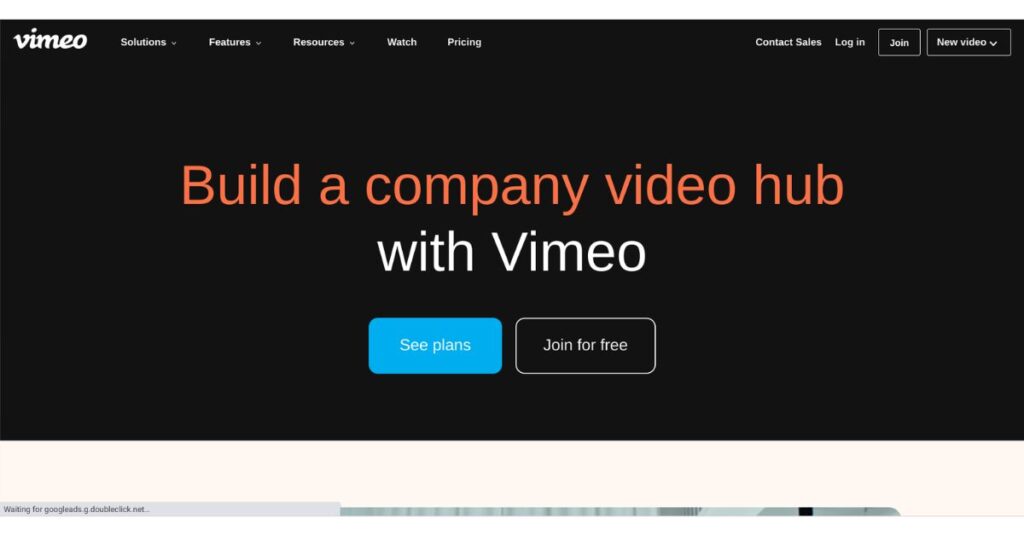 Vimeo  The world's only all-in-one video solution