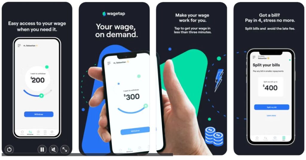 WageTap App