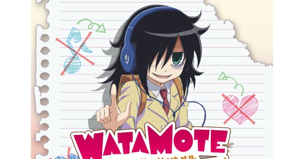 Watamote Anime