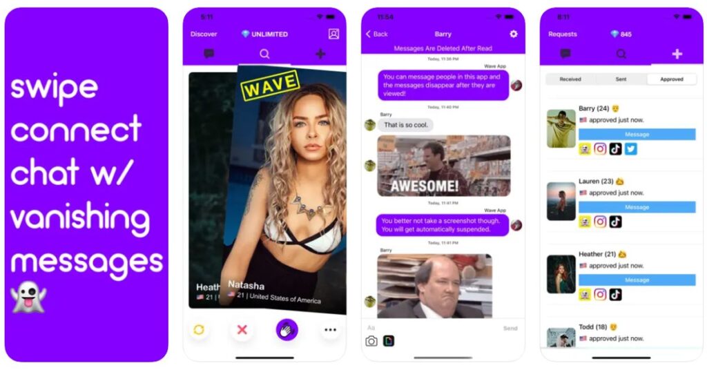 Wave - Make New Friends & Chat