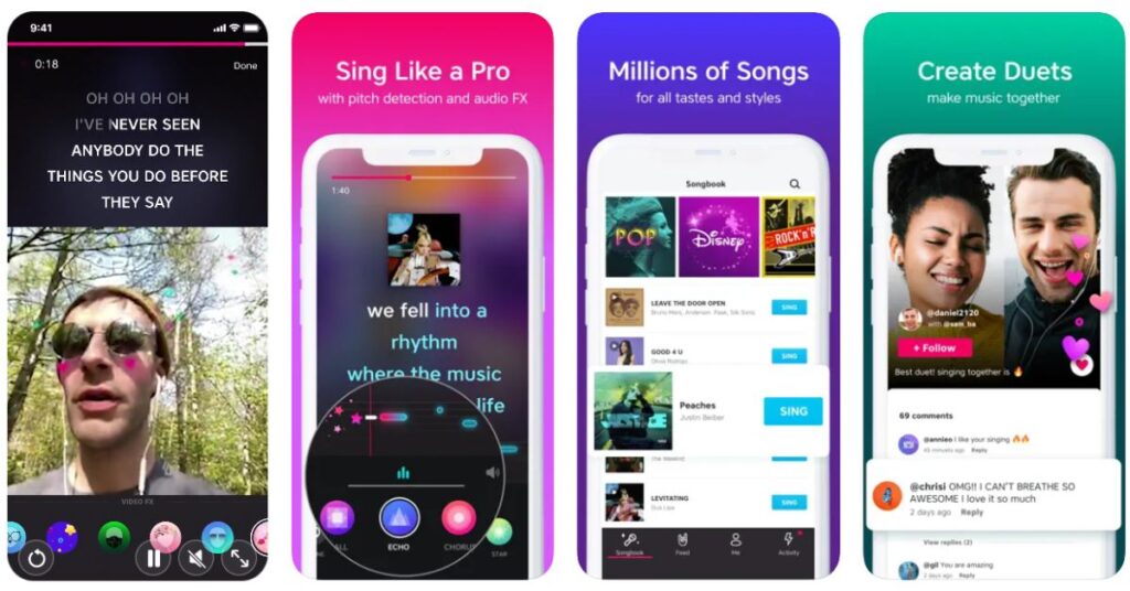 Yokee Karaoke app Start Singing, Record and Share Songs