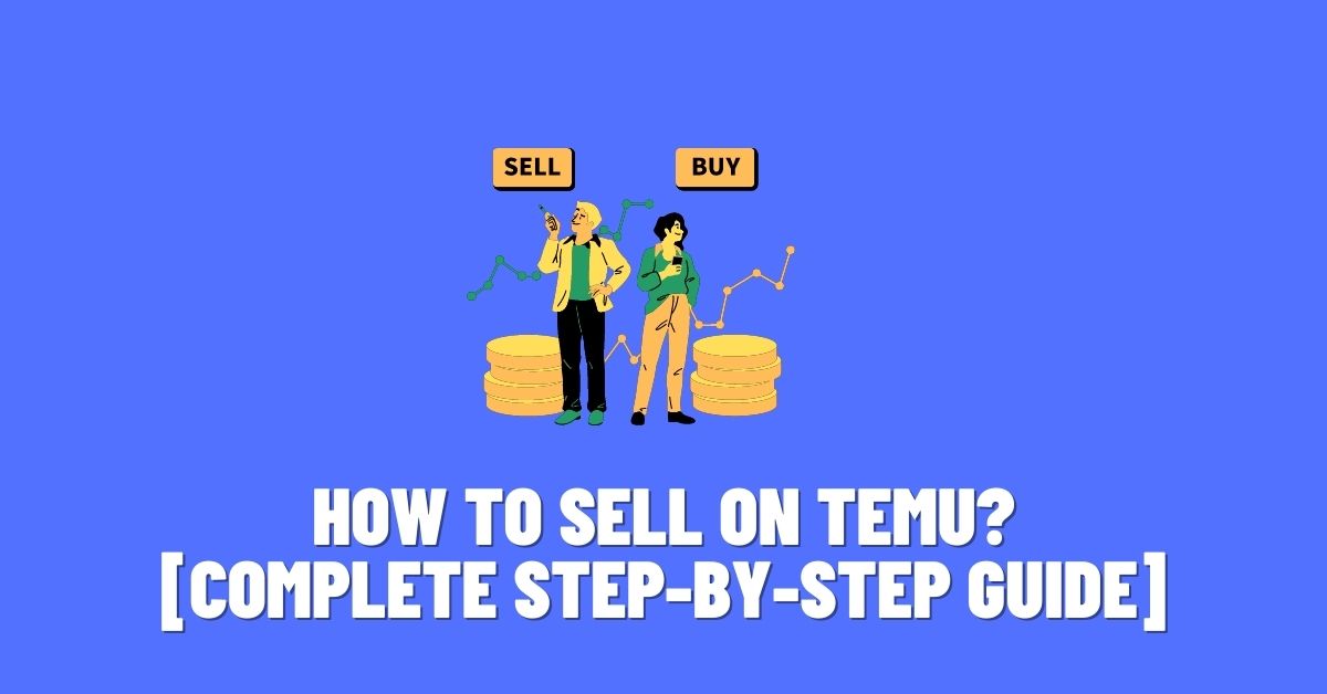 how to sell on temu