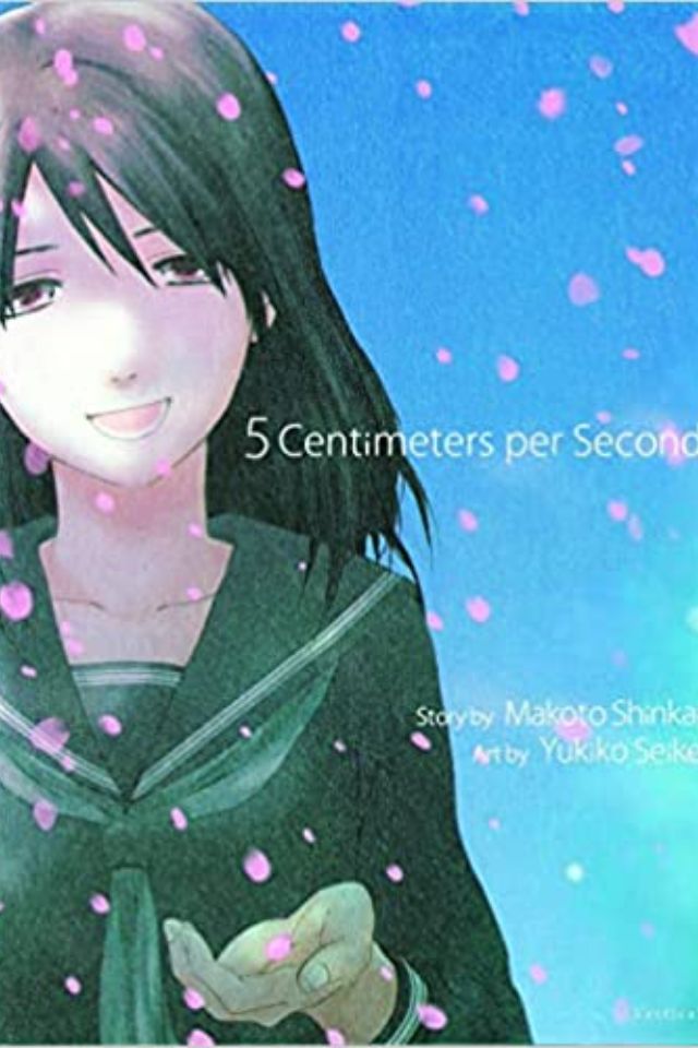 5 Centimeters Per Second Manga