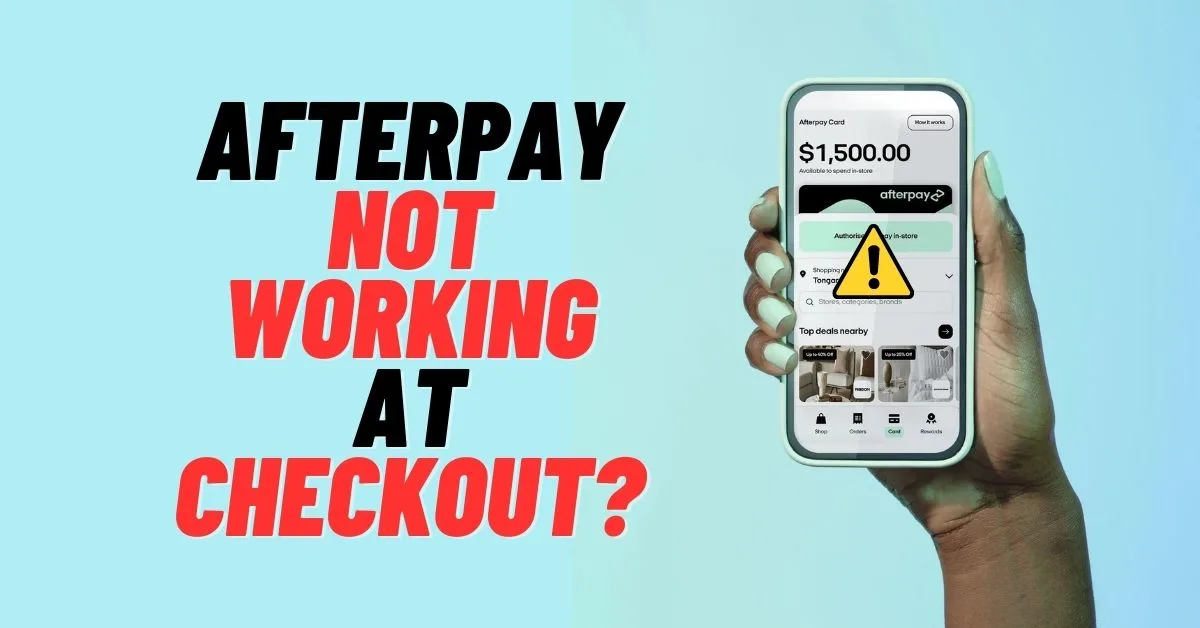 Afterpay Walmart Not Working? [2024] ViralTalky