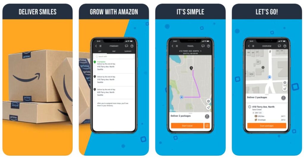 Amazon Flex Deliver with Amazon