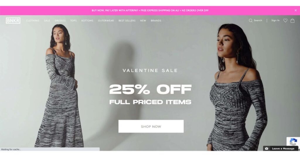 BNKR Women's Fashion Online Shop Australian Clothing