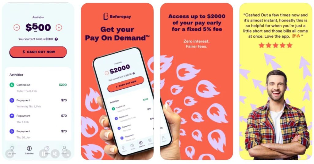 Beforepay Apps Like MyPayNow