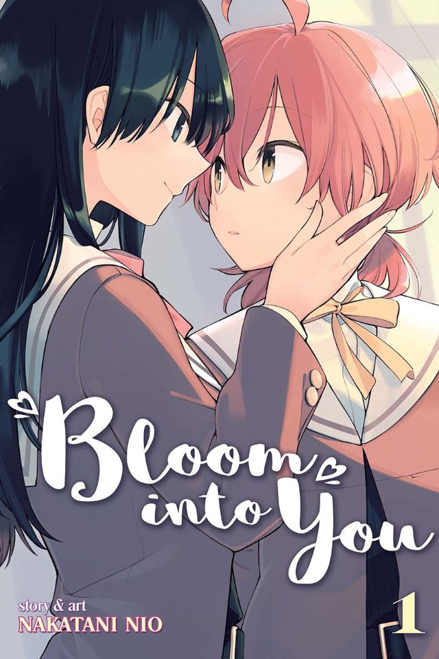 Bloom into You Manga like Citrus