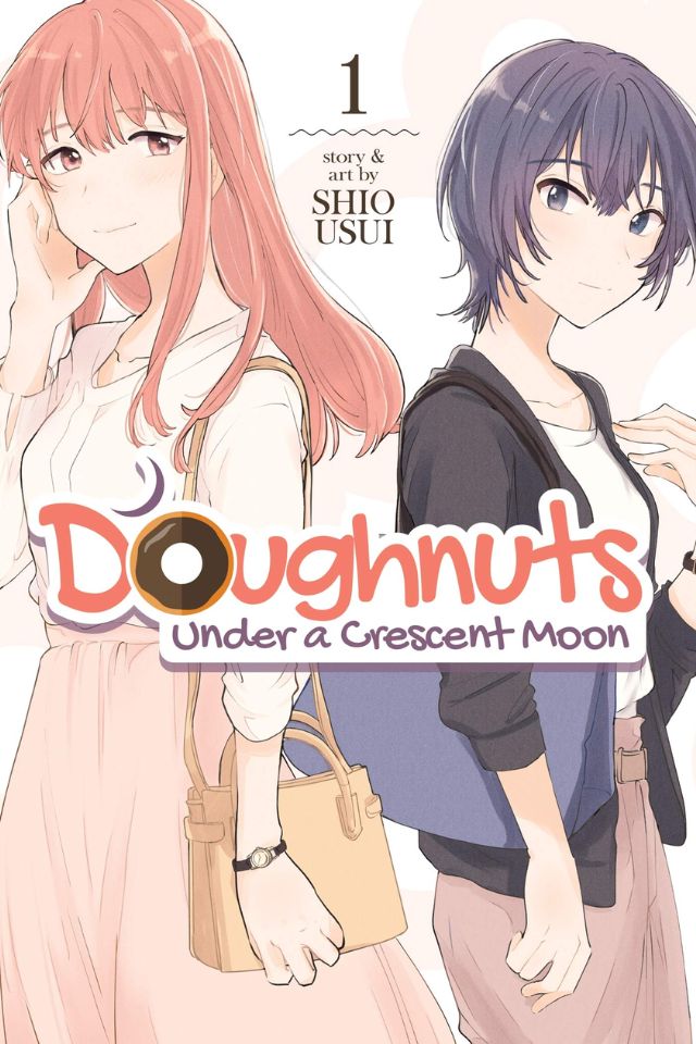 Doughnuts Under a Crescent Moon manga