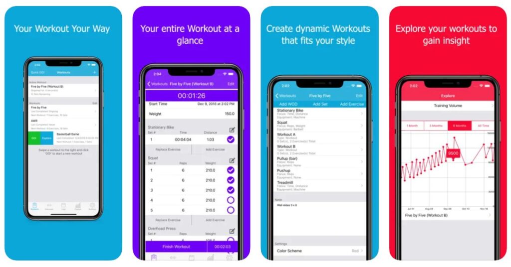 FitNotes Workout Tracker