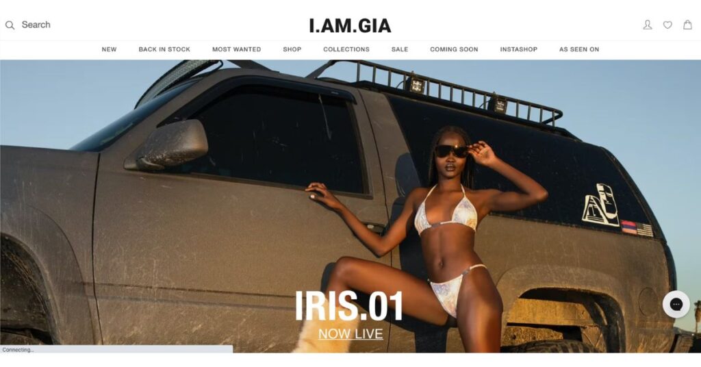 I.AM.GIA clothing store