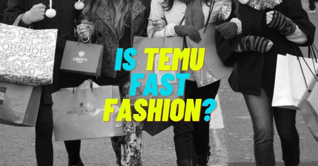 Is Temu Fast Fashion? [2023]