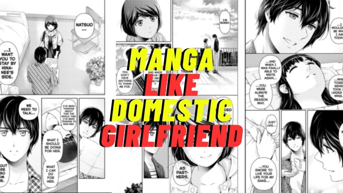 10 Animes like Domestic Girlfriend  Gamers Discussion Hub