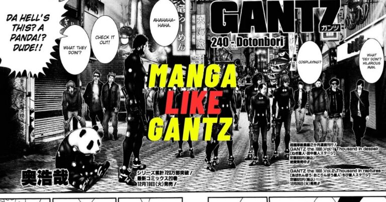 Manga like Gantz