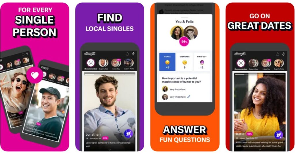 OkCupid Online Dating App