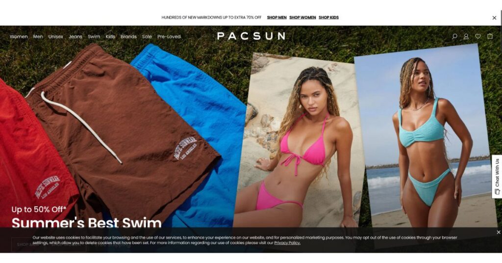 PacSun Store