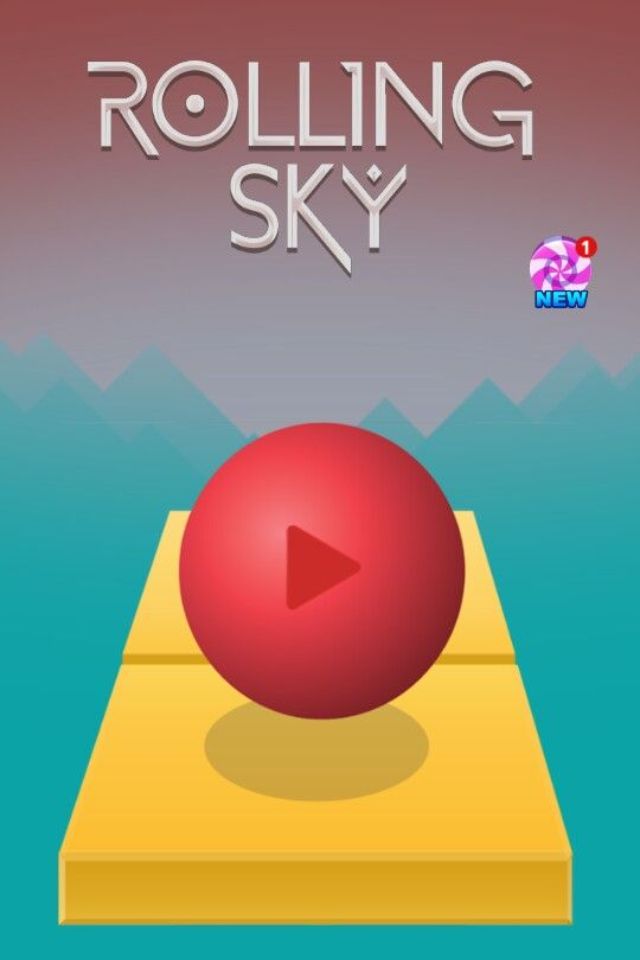 Rolling Sky Game