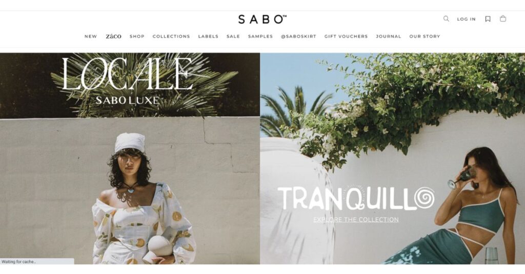 Sabo Skirt Online Store