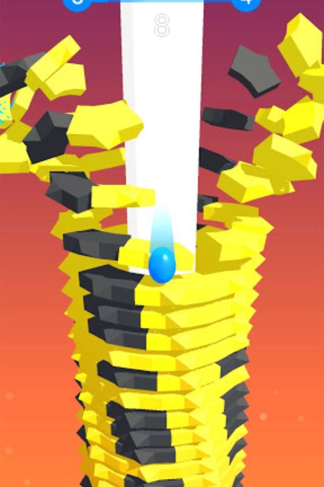 Stack Ball 3D Game