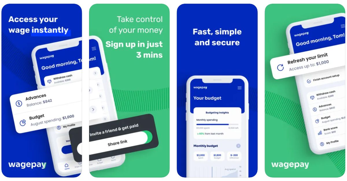 Apps Like Wagepay Australia