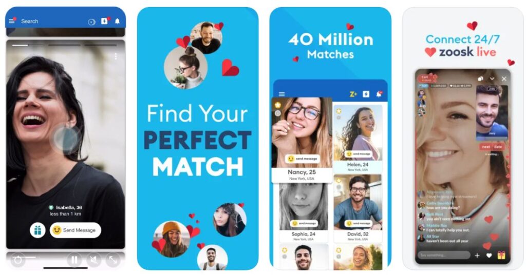Zoosk Social Dating App