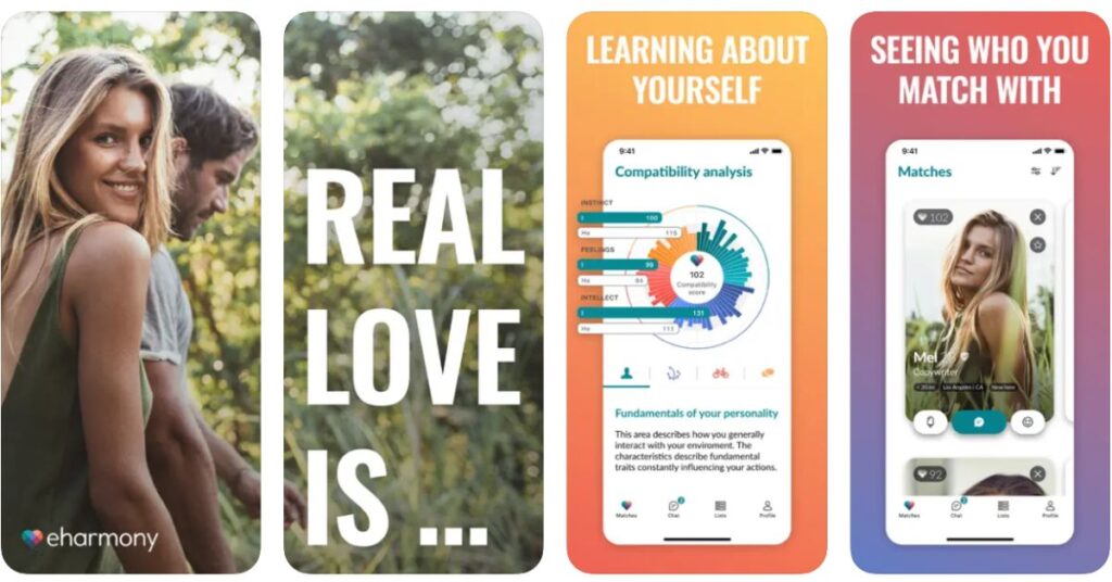 eharmony dating real love app