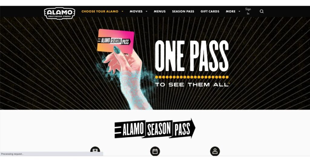 Alamo Drafthouse Season Pass