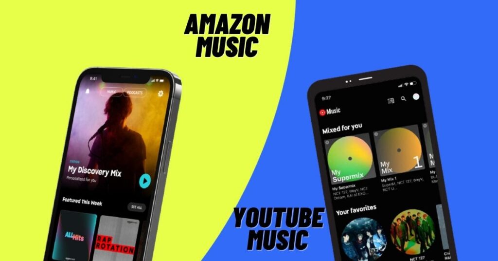Amazon Music vs YouTube Music: Which Is Better? [2023]