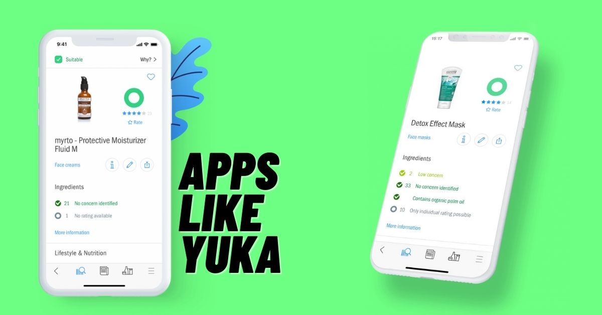 Apps like Yuka