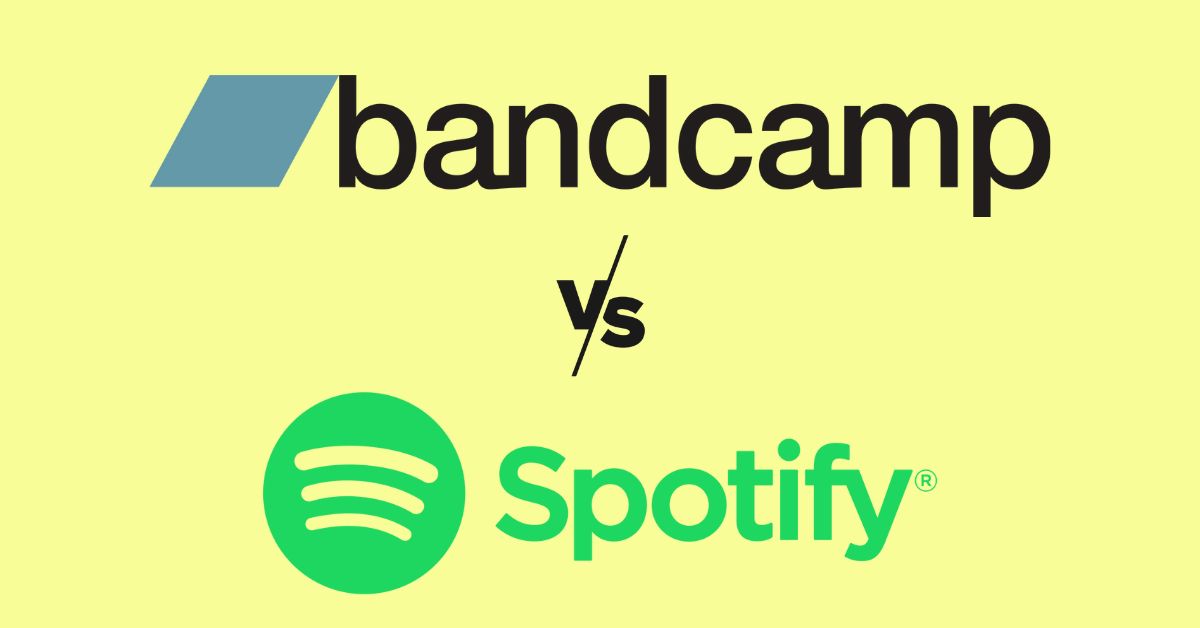 Bandcamp vs Spotify