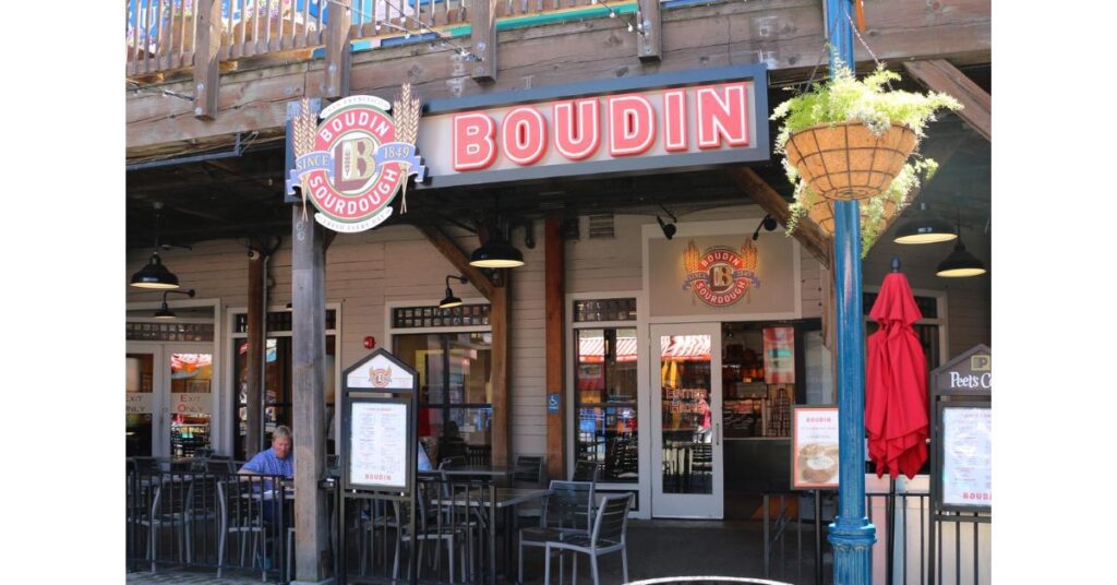 Boudin Bakery restaurant