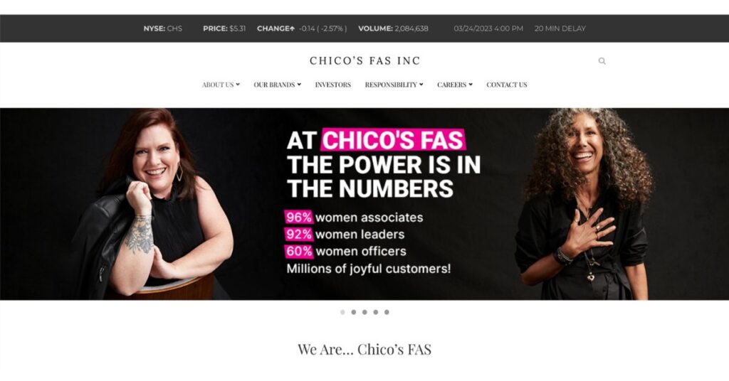 Chico's FAS Store